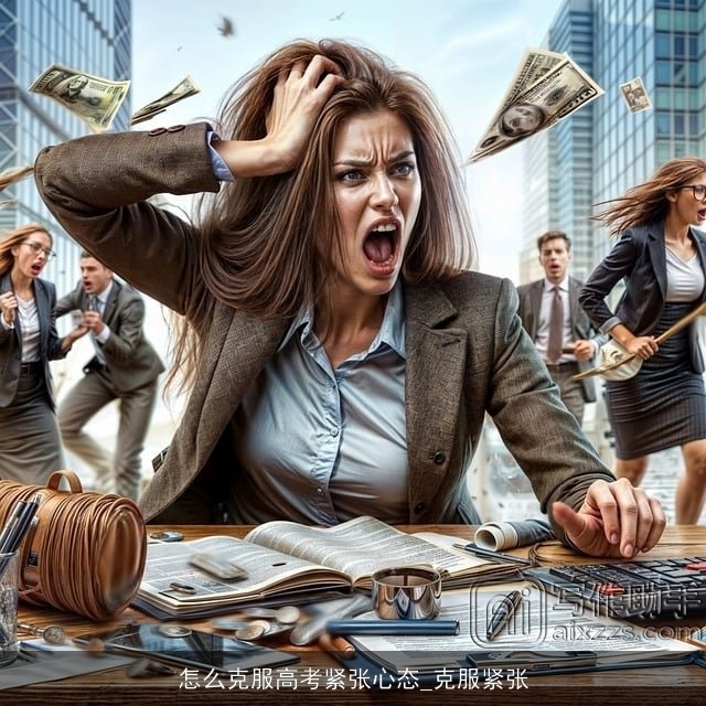 怎么克服高考紧张心态_克服紧张