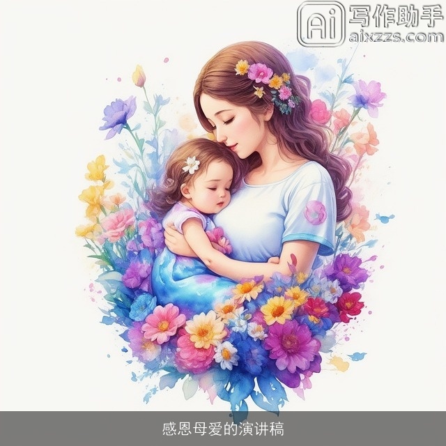 感恩母爱的演讲稿