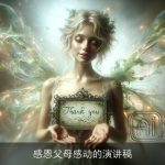 感恩父母感动的演讲稿