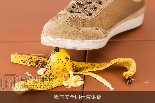 我与安全同行演讲稿
