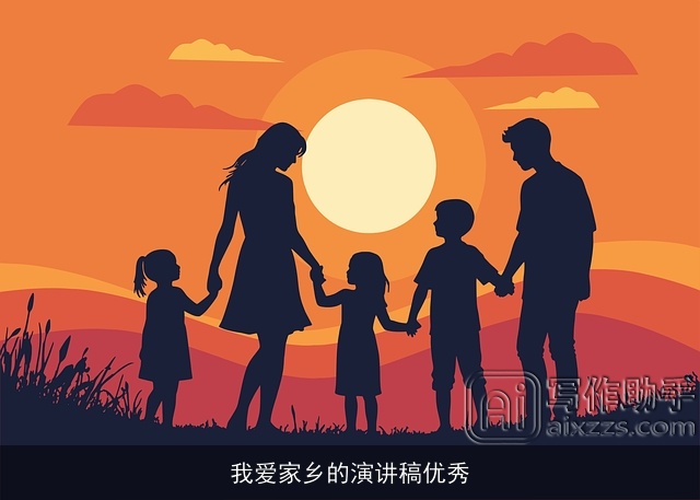 我爱家乡的演讲稿优秀