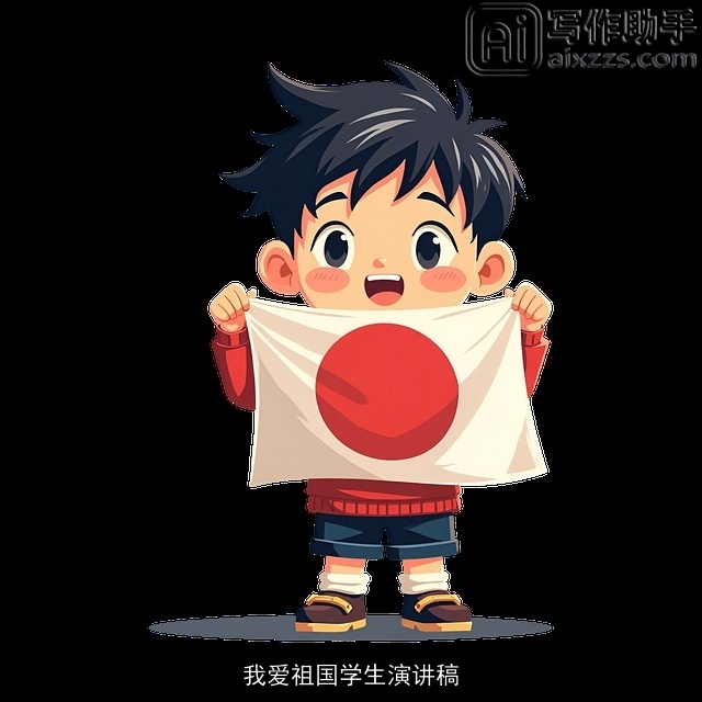 我爱祖国学生演讲稿