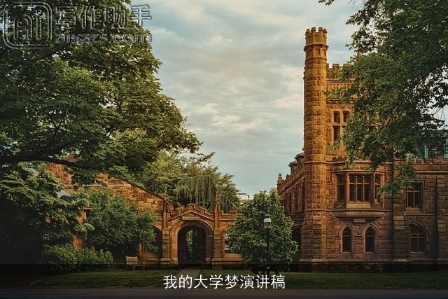 我的大学梦演讲稿