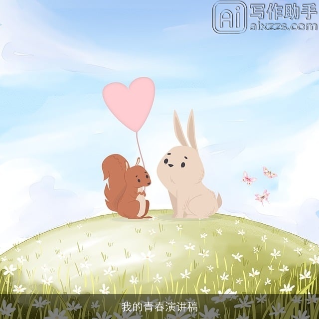 我的青春演讲稿