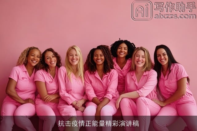 抗击疫情正能量精彩演讲稿