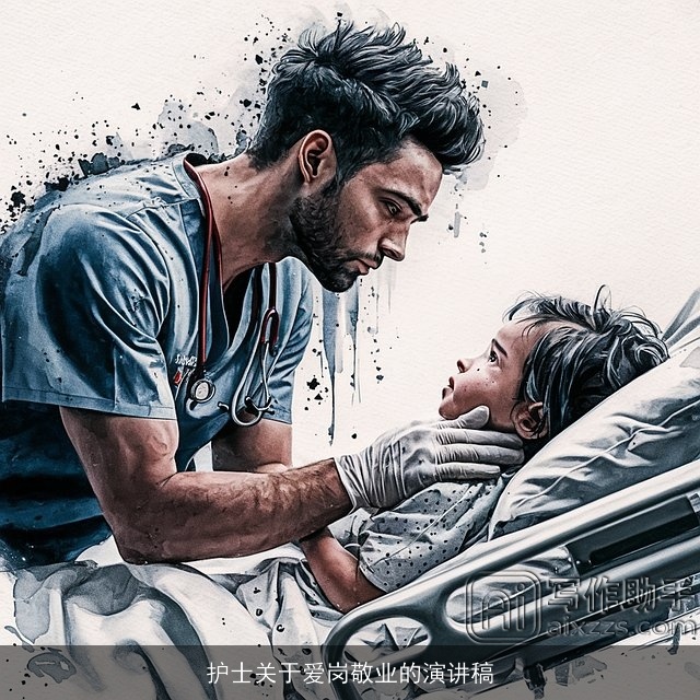 护士关于爱岗敬业的演讲稿