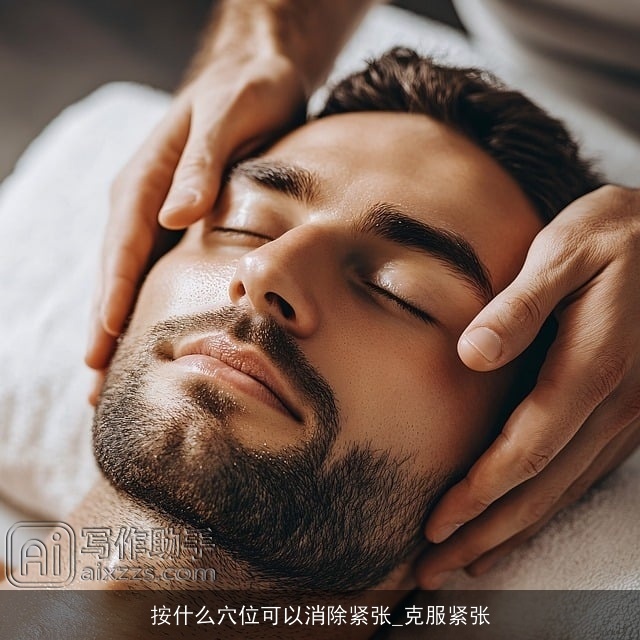 按什么穴位可以消除紧张_克服紧张