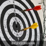 描写坚持梦想的演讲稿