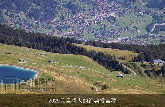 2025元旦感人的经典发言稿