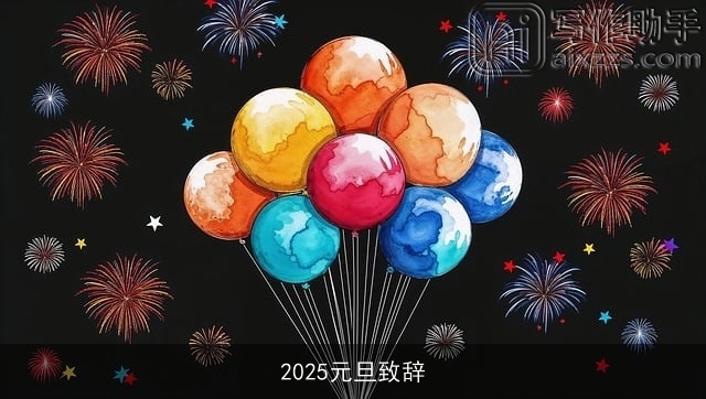 2025元旦致辞
