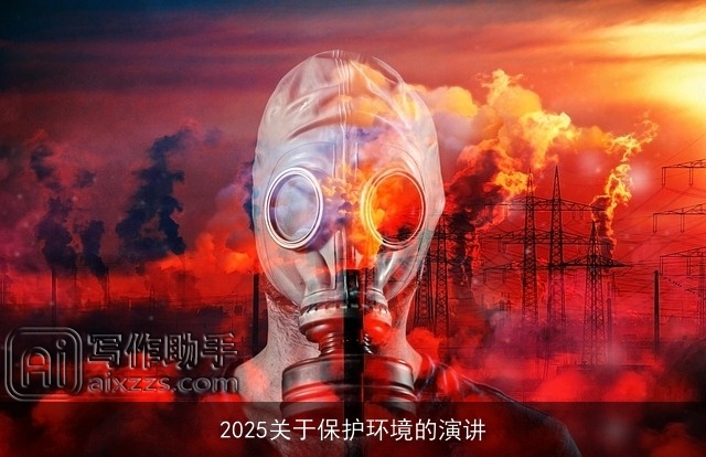 2025关于保护环境的演讲