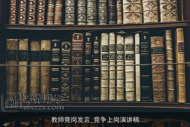 教师竞岗发言_竞争上岗演讲稿