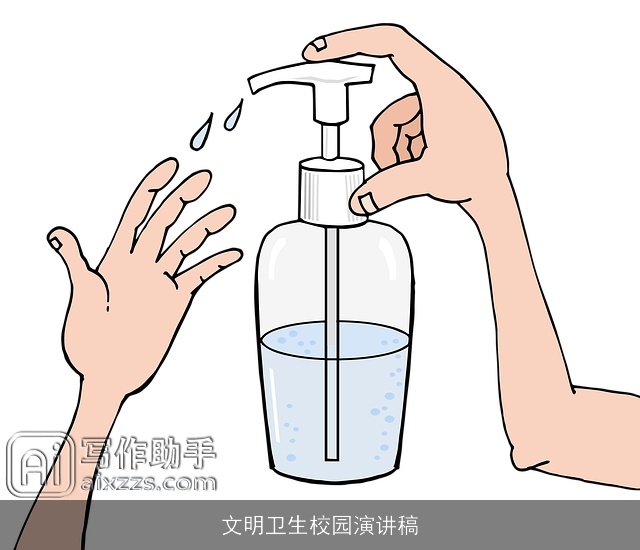 文明卫生校园演讲稿