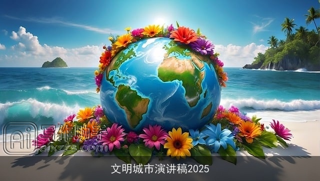 文明城市演讲稿2025