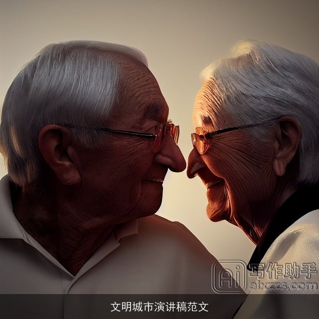 文明城市演讲稿范文