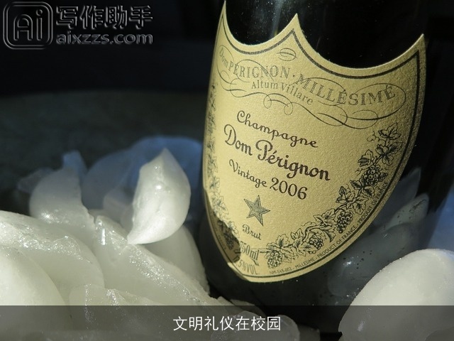 文明礼仪在校园