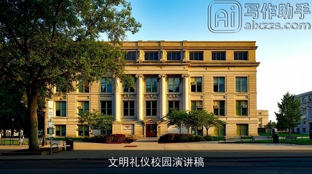 文明礼仪校园演讲稿