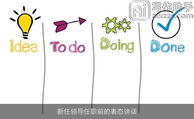 新任领导任职前的表态讲话