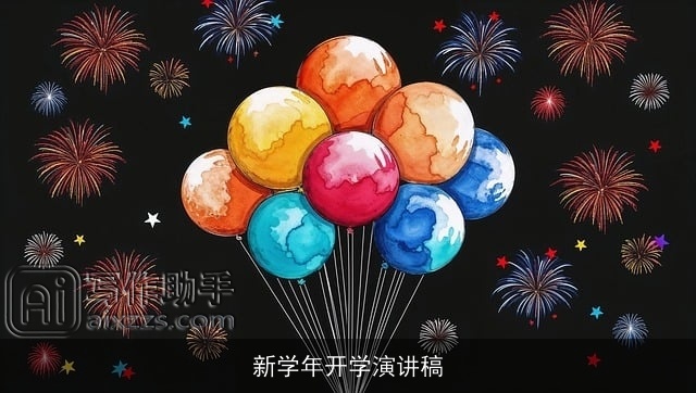 新学年开学演讲稿