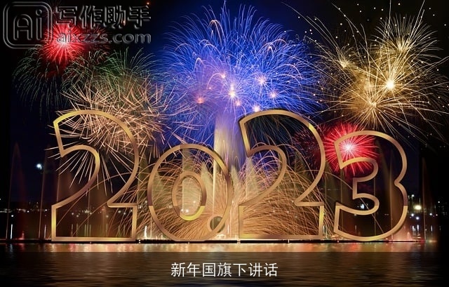 新年国旗下讲话