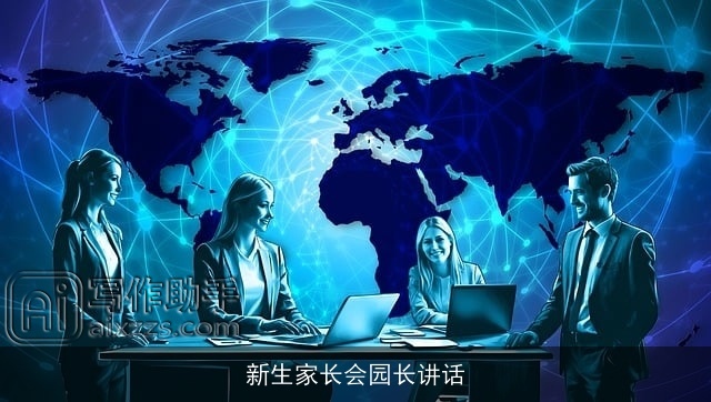 新生家长会园长讲话