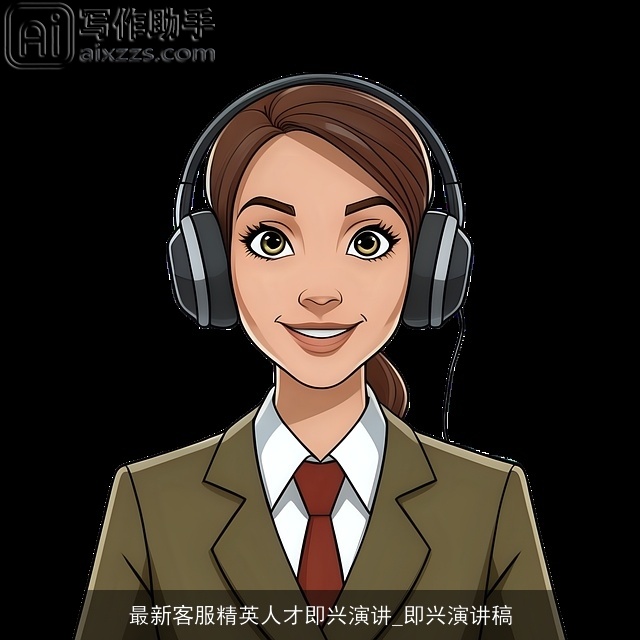 最新客服精英人才即兴演讲_即兴演讲稿