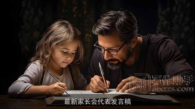 最新家长会代表发言稿