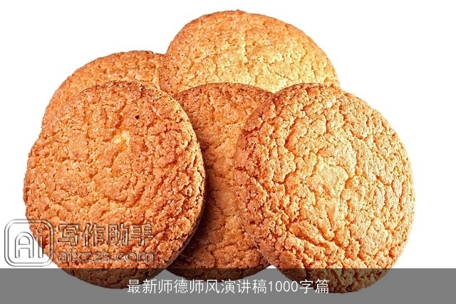 最新师德师风演讲稿1000字篇