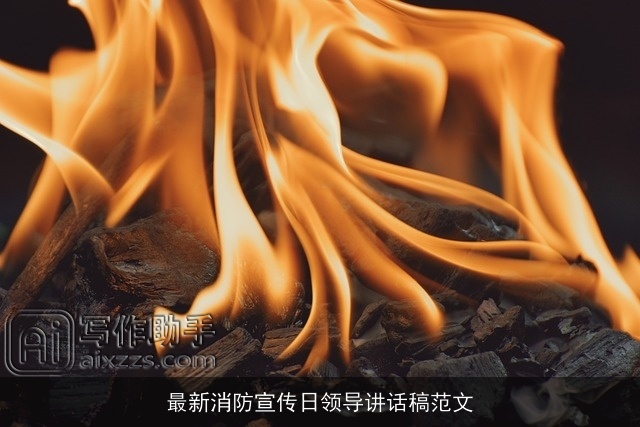 最新消防宣传日领导讲话稿范文