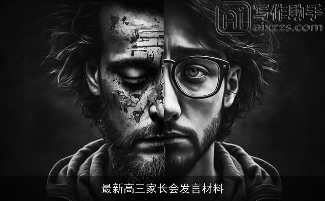 最新高三家长会发言材料