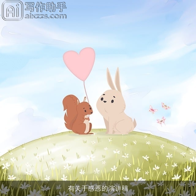 有关于感恩的演讲稿