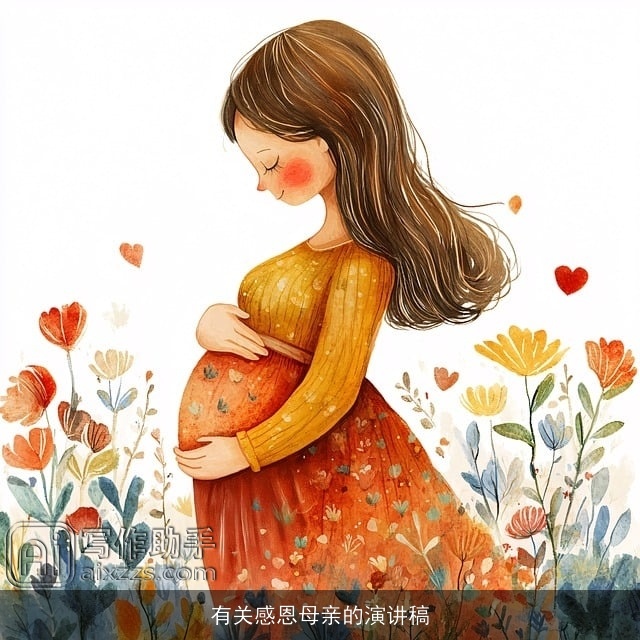 有关感恩母亲的演讲稿