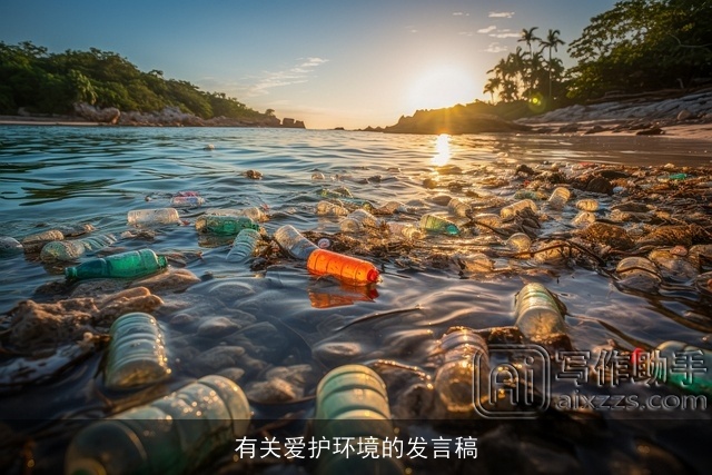 有关爱护环境的发言稿