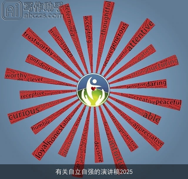 有关自立自强的演讲稿2025