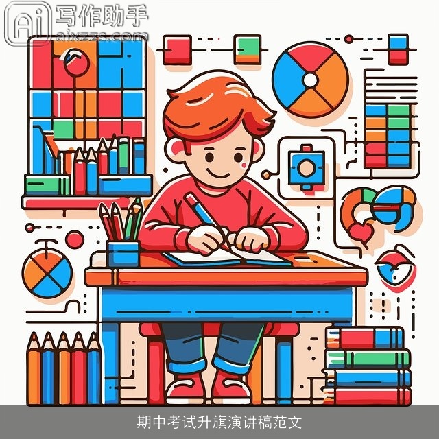 期中考试升旗演讲稿范文