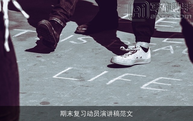 期末复习动员演讲稿范文