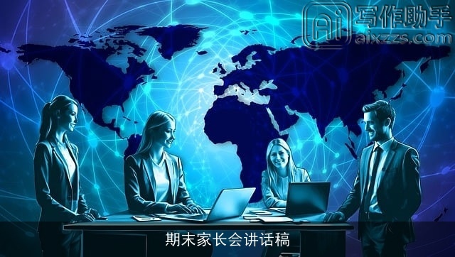 期末家长会讲话稿