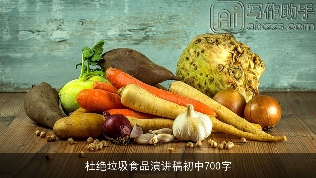 杜绝垃圾食品演讲稿初中700字