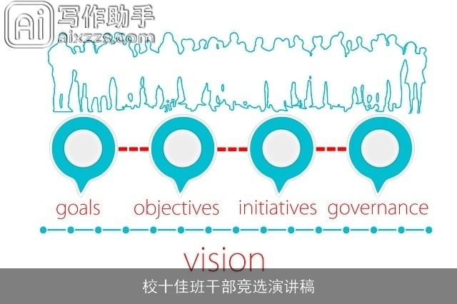 校十佳班干部竞选演讲稿