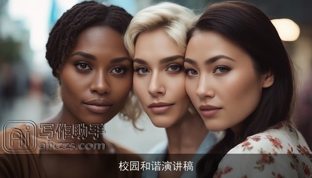 校园和谐演讲稿