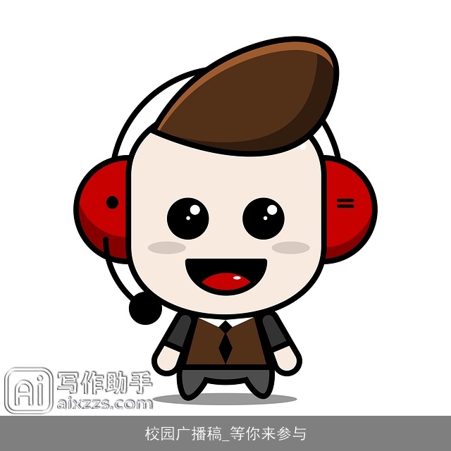 校园广播稿_等你来参与