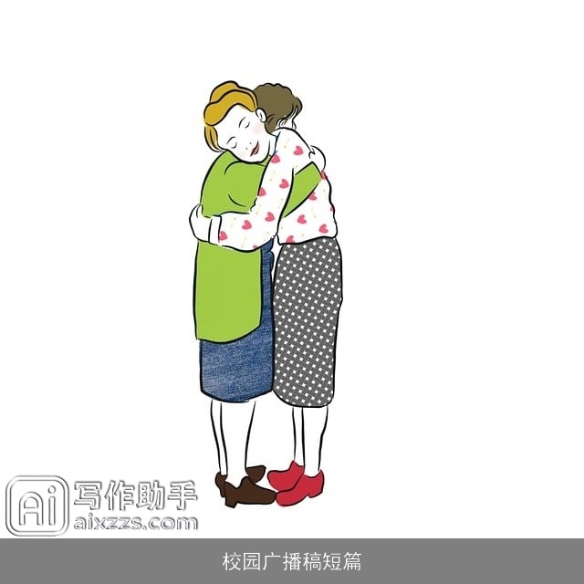 校园广播稿短篇