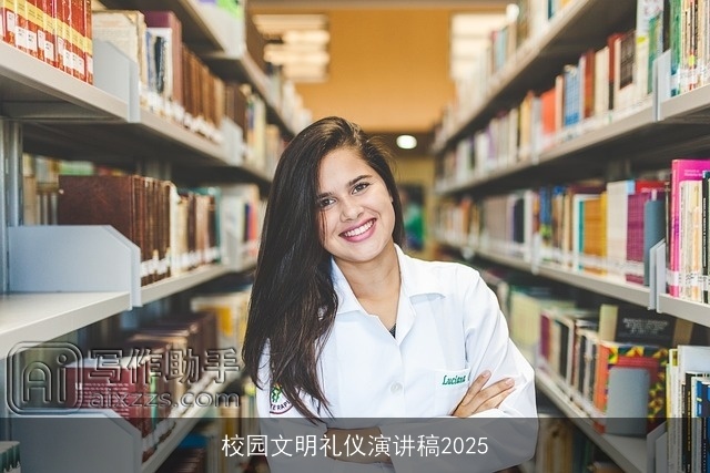 校园文明礼仪演讲稿2025