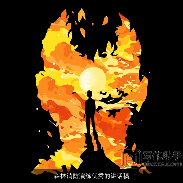 森林消防演练优秀的讲话稿