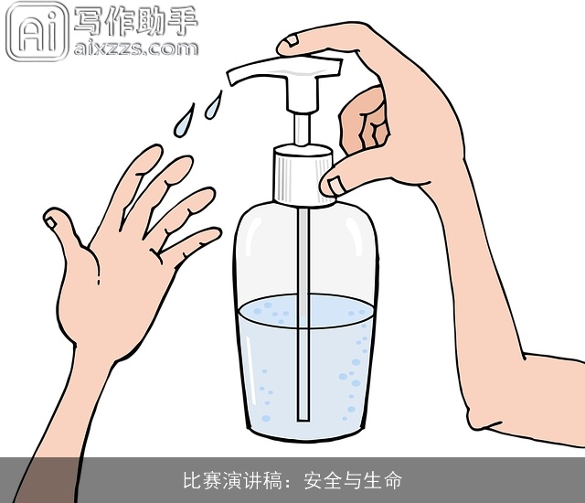 比赛演讲稿：安全与生命