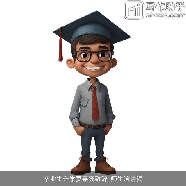 毕业生升学宴嘉宾致辞_师生演讲稿