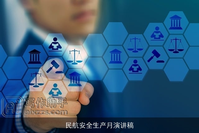 民航安全生产月演讲稿