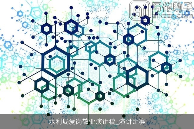 水利局爱岗敬业演讲稿_演讲比赛