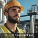 消防大队三分钟精彩演讲稿