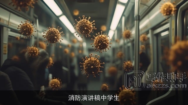 消防演讲稿中学生